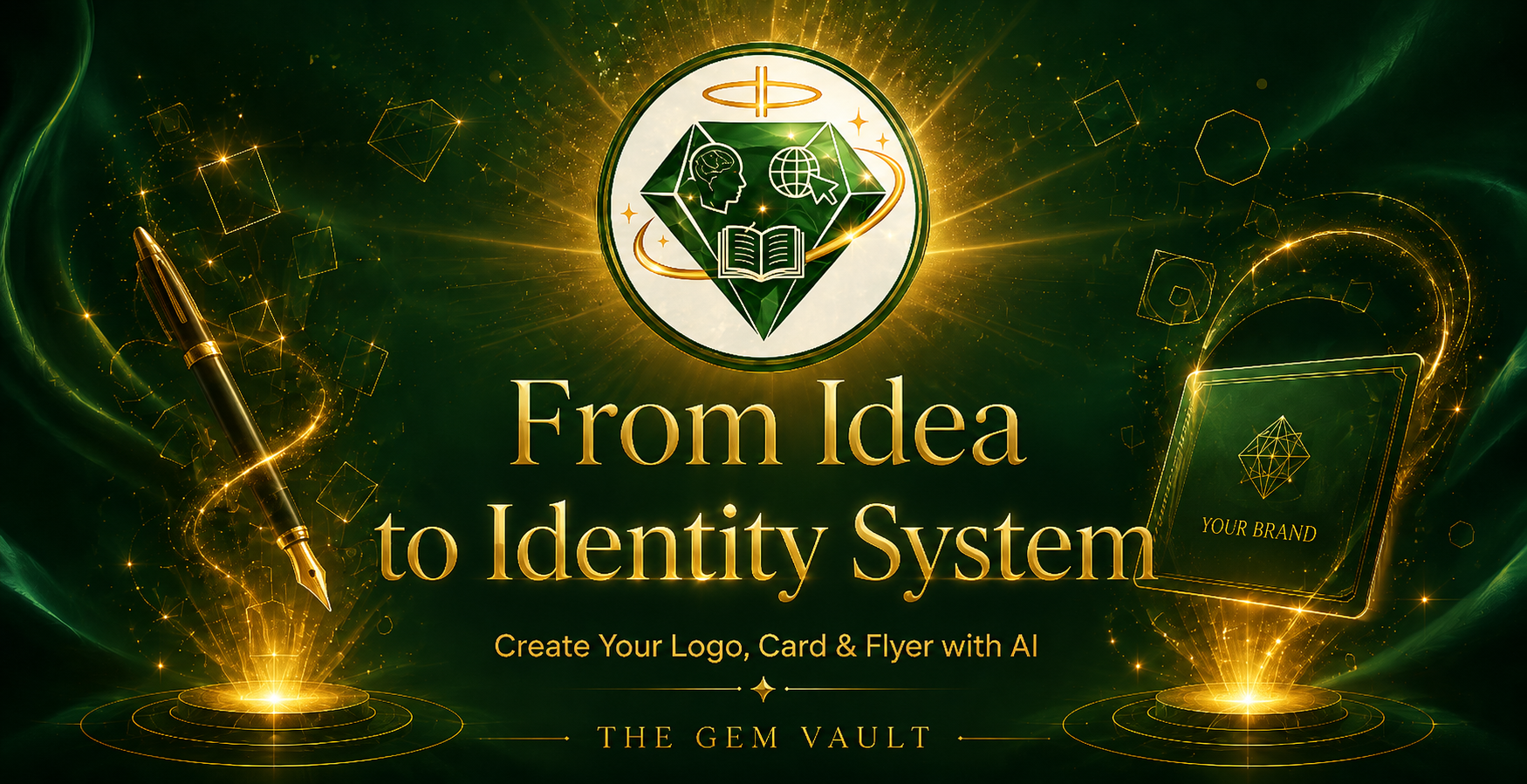 Idea to Identity: Branding System