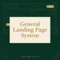 General Landing Page System cover