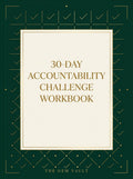 30-Day Accountability Challenge Workbook cover