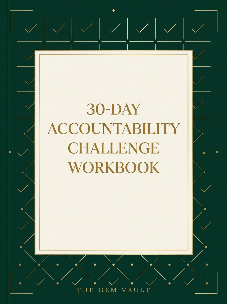 30-Day Accountability Challenge Workbook cover