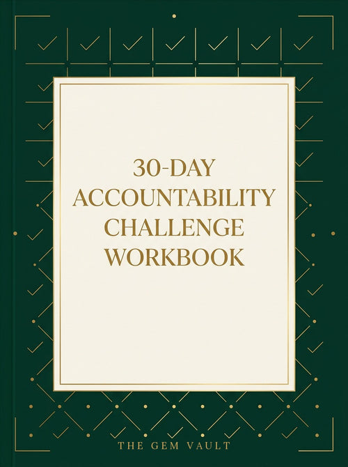30-Day Accountability Challenge Workbook cover