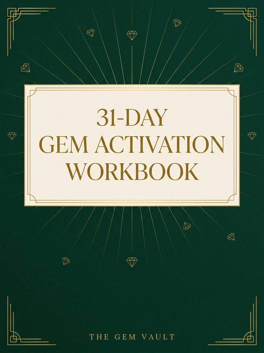 31-Day Gem Activation Workbook cover