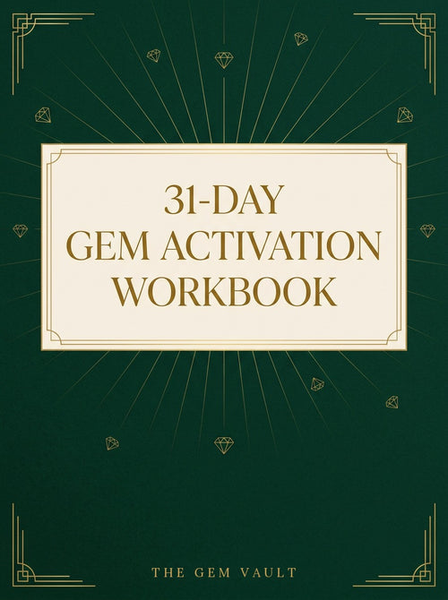 31-Day Gem Activation Workbook cover