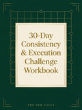 30-Day Consistency & Execution Challenge Workbook cover